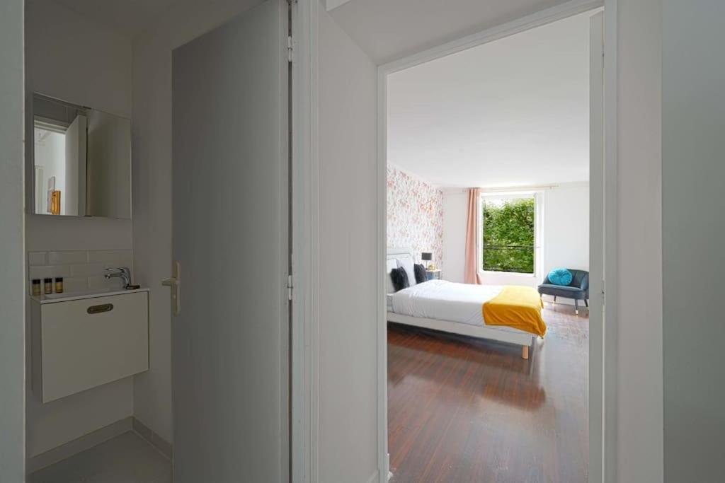 Sublime Appartement -Versailles Buitenkant foto